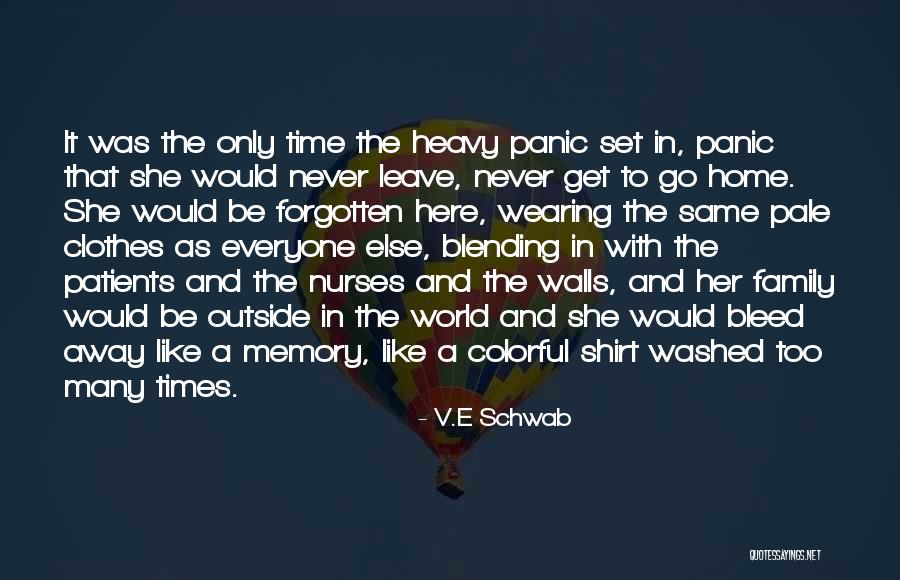 Family And Memory Quotes By V.E Schwab Family And Memory Quotes By V.E Schwab