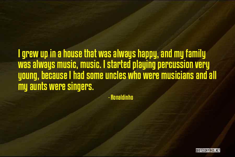 Family And Music Quotes By Ronaldinho Family And Music Quotes By Ronaldinho