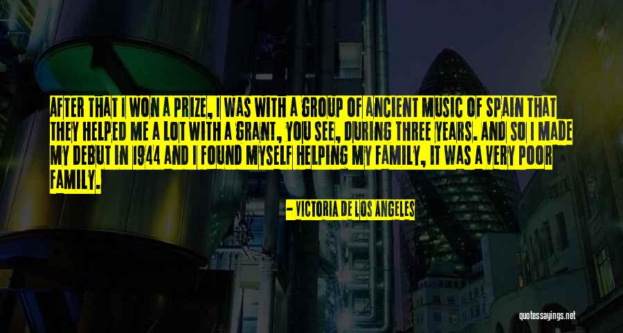 Family And Music Quotes By Victoria De Los Angeles Family And Music Quotes By Victoria De Los Angeles