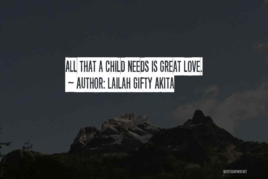 Family And Quotes By Lailah Gifty Akita