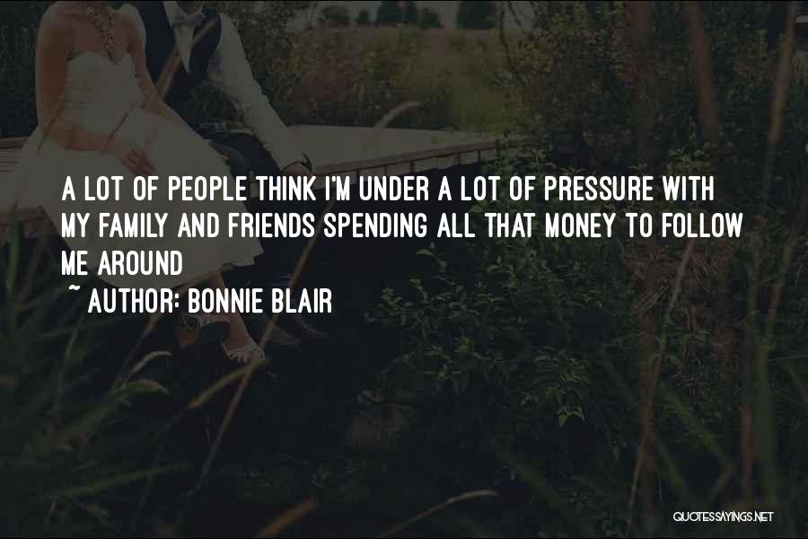 Family And Sports Quotes By Bonnie Blair