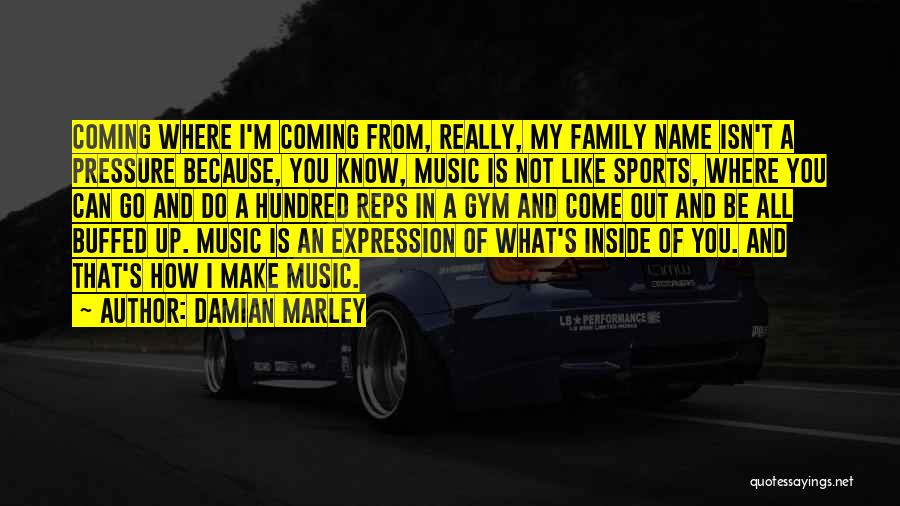 Family And Sports Quotes By Damian Marley