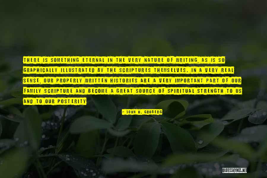 Family And Strength Quotes By John H. Groberg Family And Strength Quotes By John H. Groberg