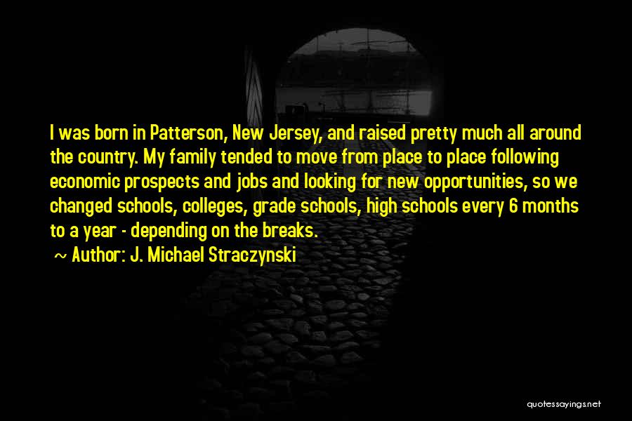 Family And The New Year Quotes By J. Michael Straczynski