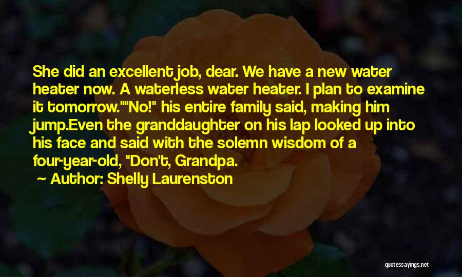 Family And The New Year Quotes By Shelly Laurenston