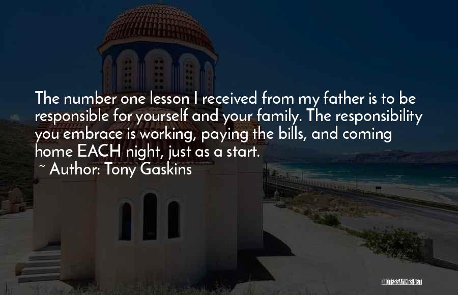 Family And Yourself Quotes By Tony Gaskins