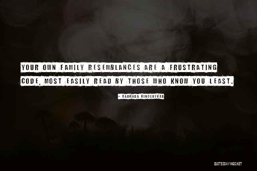 Family Are Those Who Quotes By Barbara Kingsolver Family Are Those Who Quotes By Barbara Kingsolver