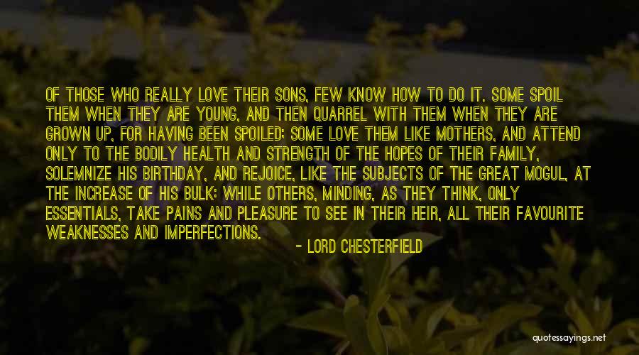 Family Are Those Who Quotes By Lord Chesterfield Family Are Those Who Quotes By Lord Chesterfield