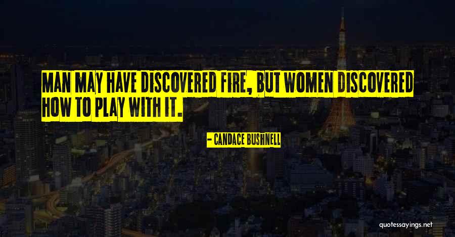 Family Around Campfire Quotes By Candace Bushnell Family Around Campfire Quotes By Candace Bushnell