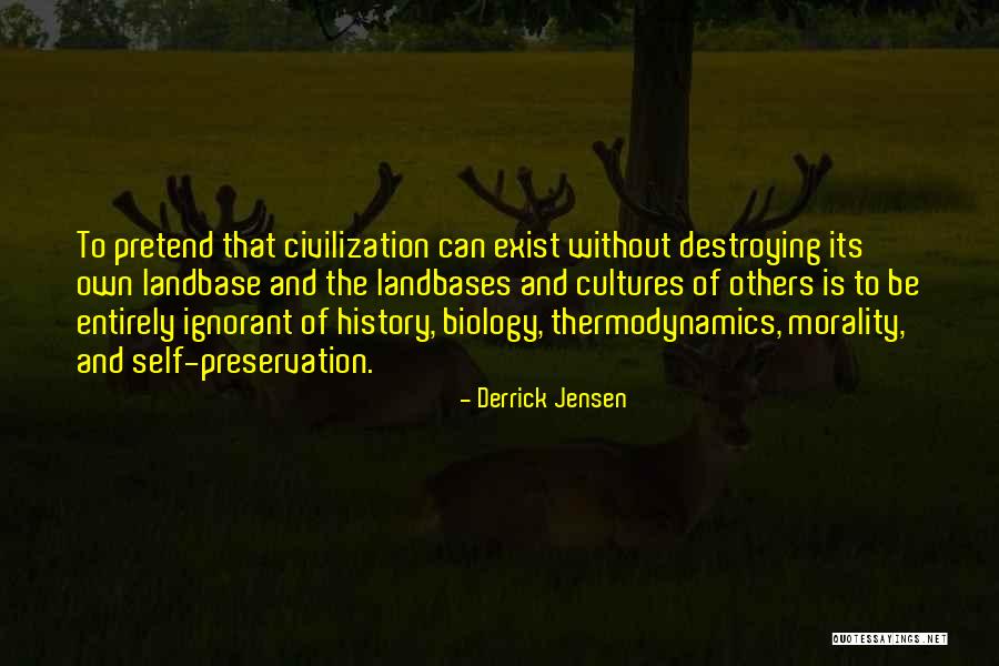 Family As A Social Institution Quotes By Derrick Jensen Family As A Social Institution Quotes By Derrick Jensen