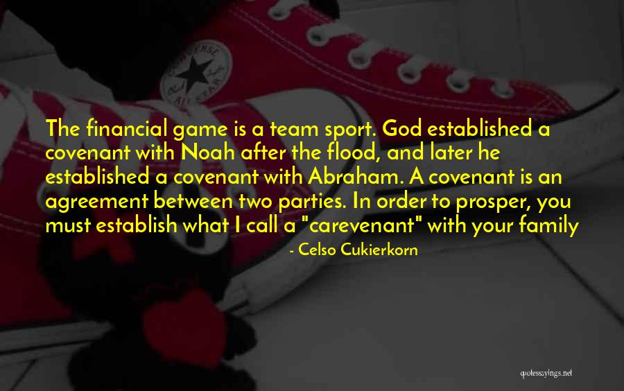 Family As A Team Quotes By Celso Cukierkorn