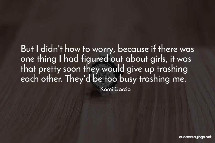 Family Associates Quotes By Kami Garcia Family Associates Quotes By Kami Garcia