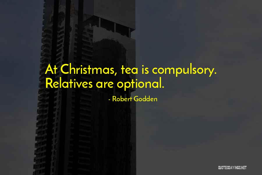 Family At Christmas Quotes By Robert Godden