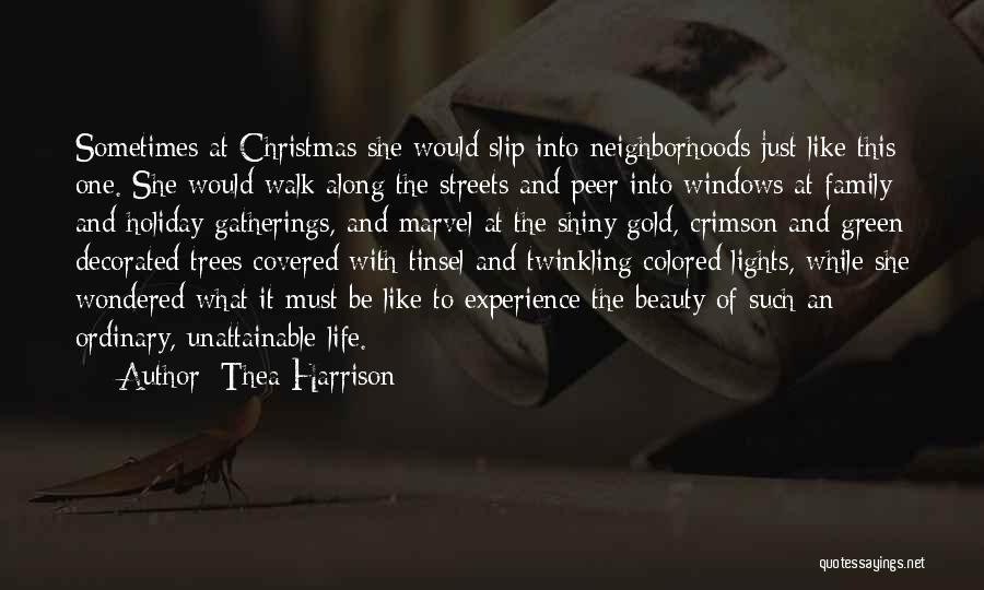 Family At Christmas Quotes By Thea Harrison