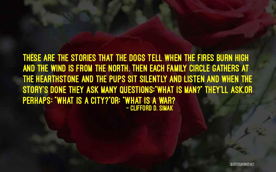 Family At War Quotes By Clifford D. Simak Family At War Quotes By Clifford D. Simak