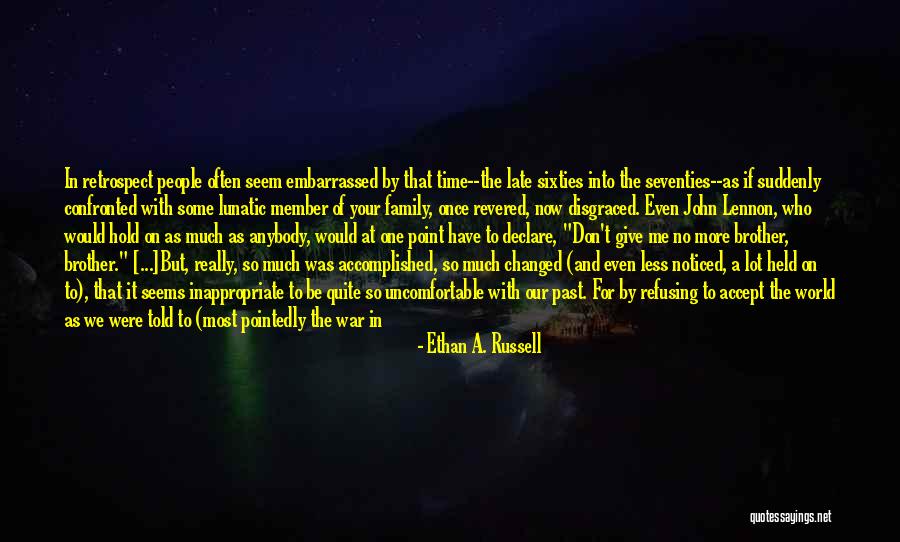 Family At War Quotes By Ethan A. Russell Family At War Quotes By Ethan A. Russell