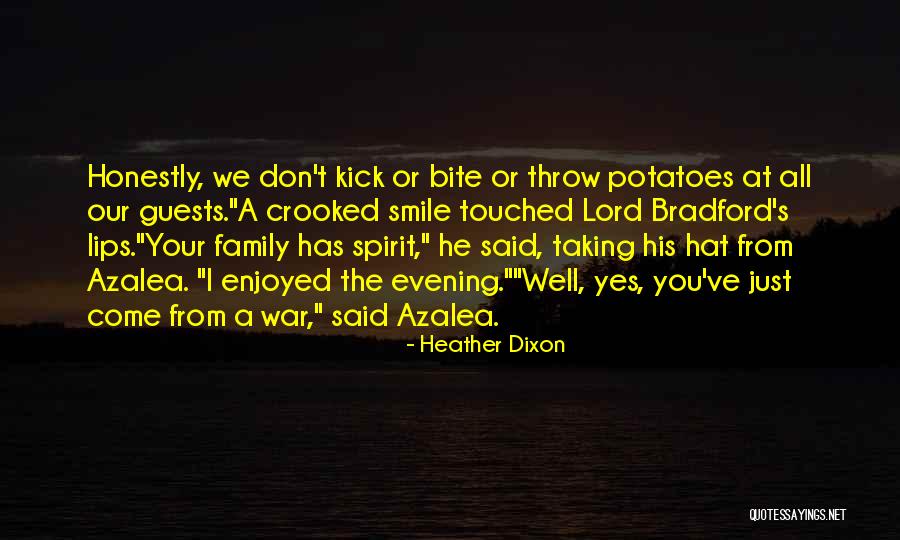 Family At War Quotes By Heather Dixon Family At War Quotes By Heather Dixon