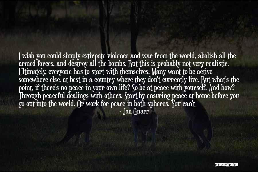 Family At War Quotes By Jon Gnarr Family At War Quotes By Jon Gnarr