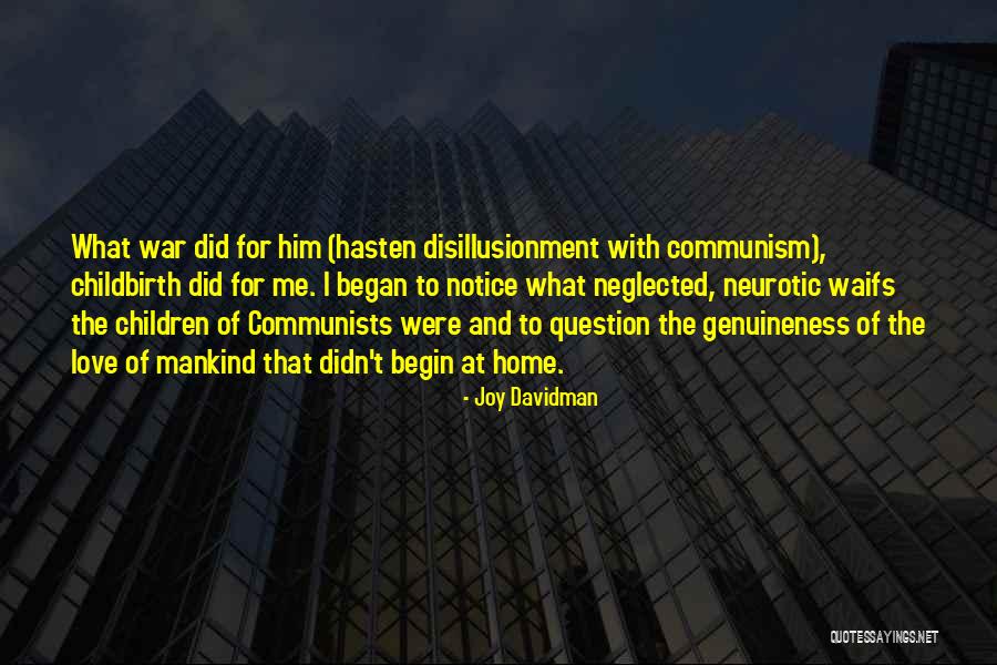 Family At War Quotes By Joy Davidman Family At War Quotes By Joy Davidman