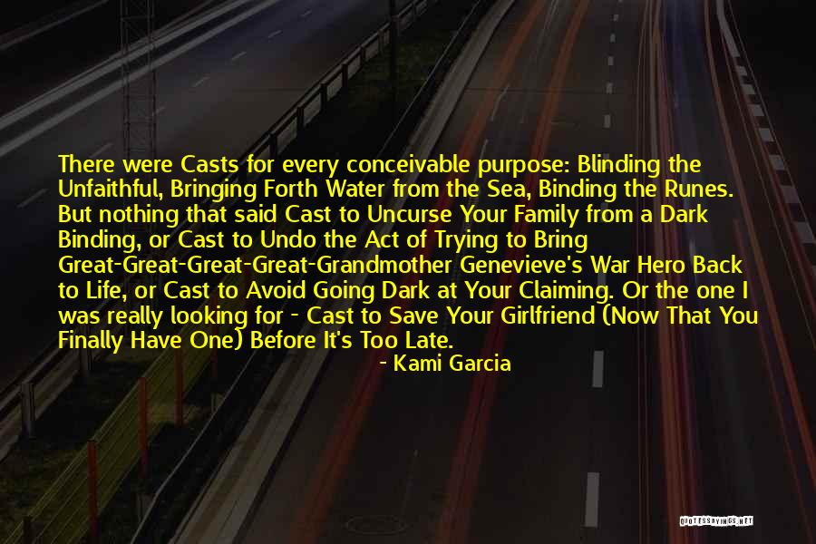 Family At War Quotes By Kami Garcia Family At War Quotes By Kami Garcia