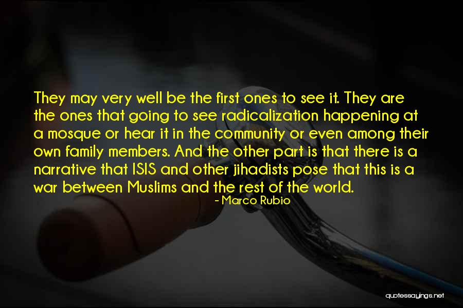 Family At War Quotes By Marco Rubio Family At War Quotes By Marco Rubio