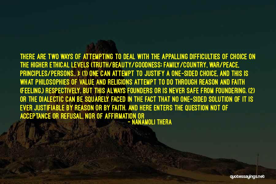 Family At War Quotes By Nanamoli Thera Family At War Quotes By Nanamoli Thera