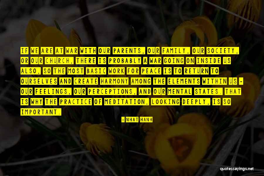 Family At War Quotes By Nhat Hanh Family At War Quotes By Nhat Hanh
