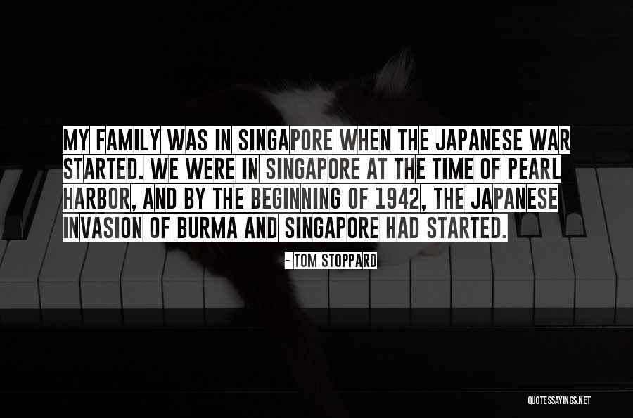 Family At War Quotes By Tom Stoppard Family At War Quotes By Tom Stoppard