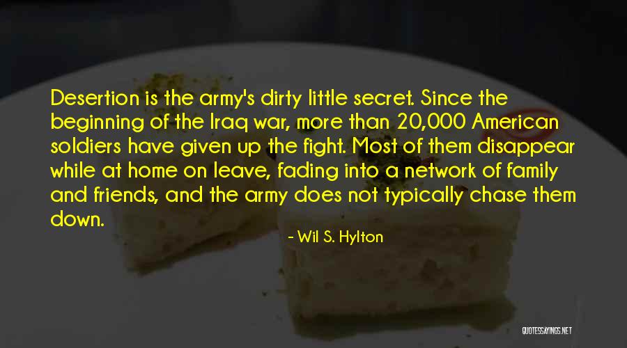 Family At War Quotes By Wil S. Hylton Family At War Quotes By Wil S. Hylton