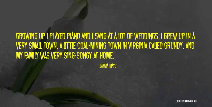 Family At Weddings Quotes By Jayma Mays Family At Weddings Quotes By Jayma Mays
