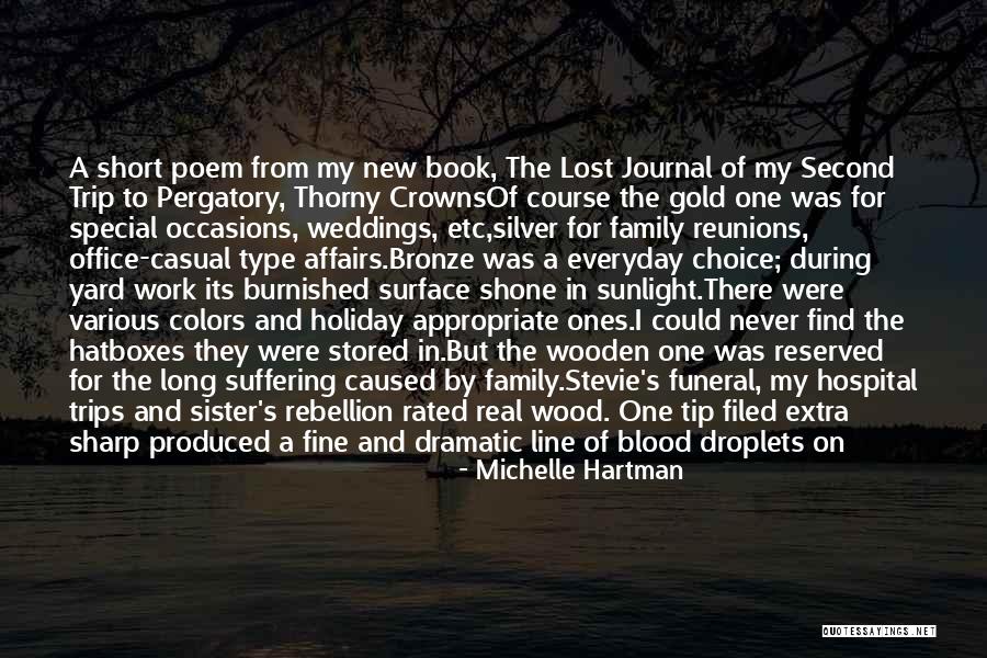 Family At Weddings Quotes By Michelle Hartman Family At Weddings Quotes By Michelle Hartman