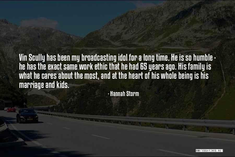 Family At Work Quotes By Hannah Storm Family At Work Quotes By Hannah Storm