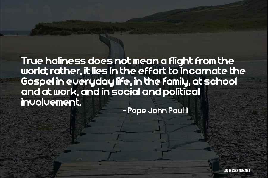 Family At Work Quotes By Pope John Paul II Family At Work Quotes By Pope John Paul II