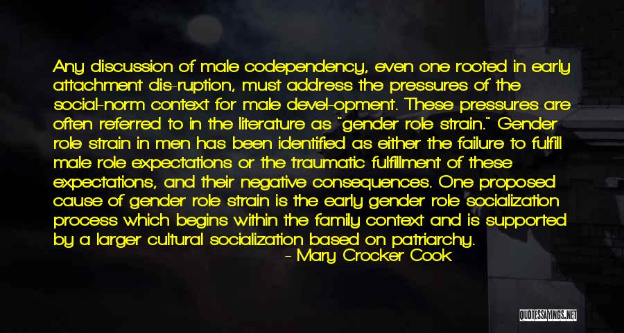 Family Attachment Quotes By Mary Crocker Cook