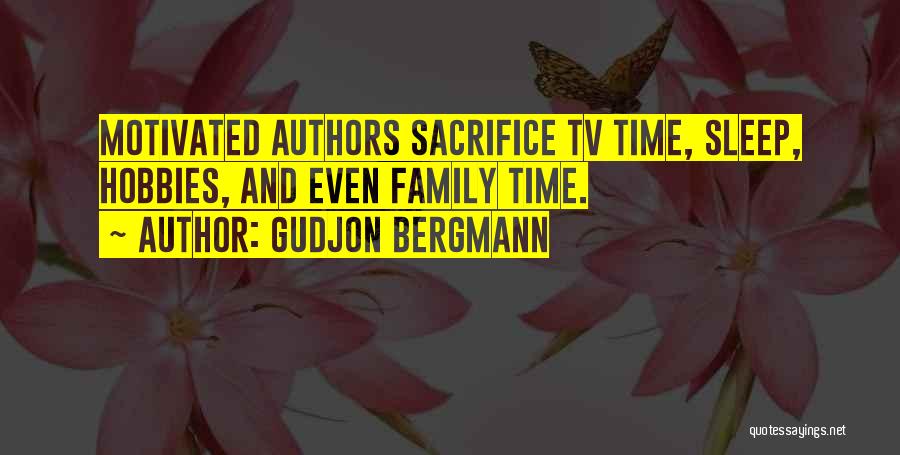 Family Authors Quotes By Gudjon Bergmann