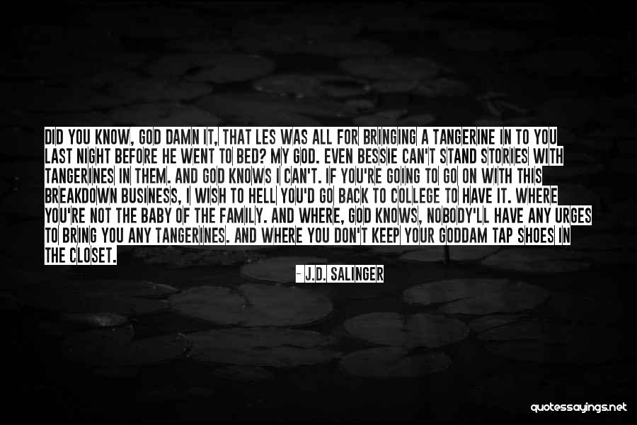 Family Before Business Quotes By J.D. Salinger Family Before Business Quotes By J.D. Salinger