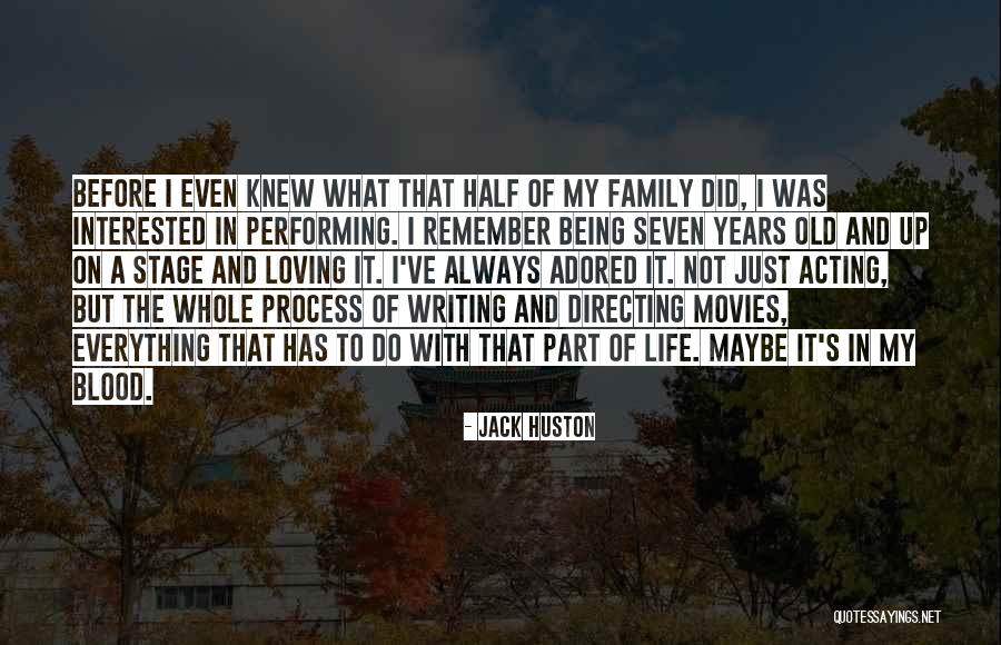 Family Before Everything Quotes By Jack Huston Family Before Everything Quotes By Jack Huston