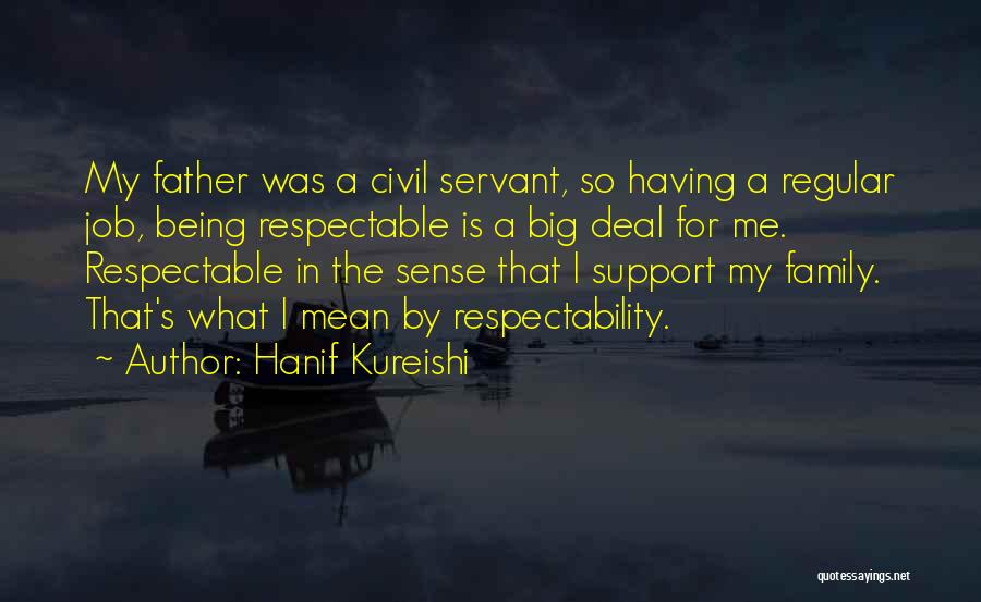 Family Being Mean To You Quotes By Hanif Kureishi