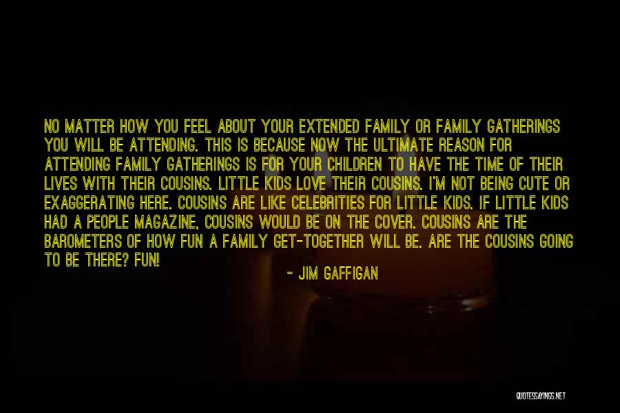 Family Being There For You Quotes By Jim Gaffigan