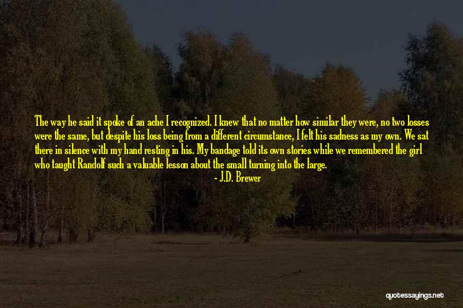 Family Being There No Matter What Quotes By J.D. Brewer