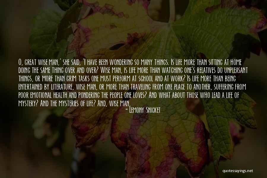 Family Being There No Matter What Quotes By Lemony Snicket