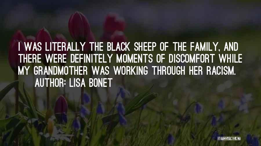 Family Black Sheep Quotes By Lisa Bonet