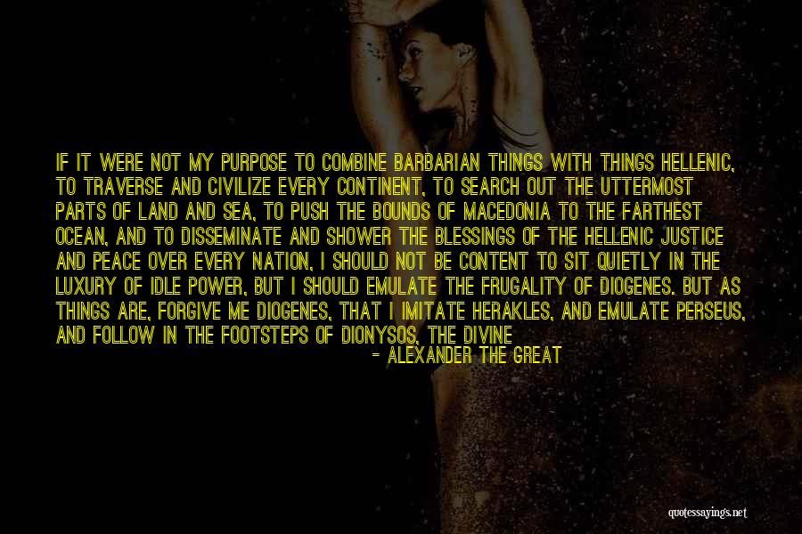 Family Blessings Quotes By Alexander The Great Family Blessings Quotes By Alexander The Great