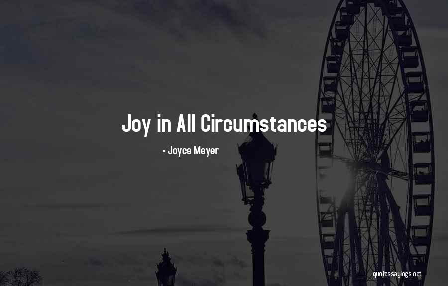 Family Bondings Quotes By Joyce Meyer