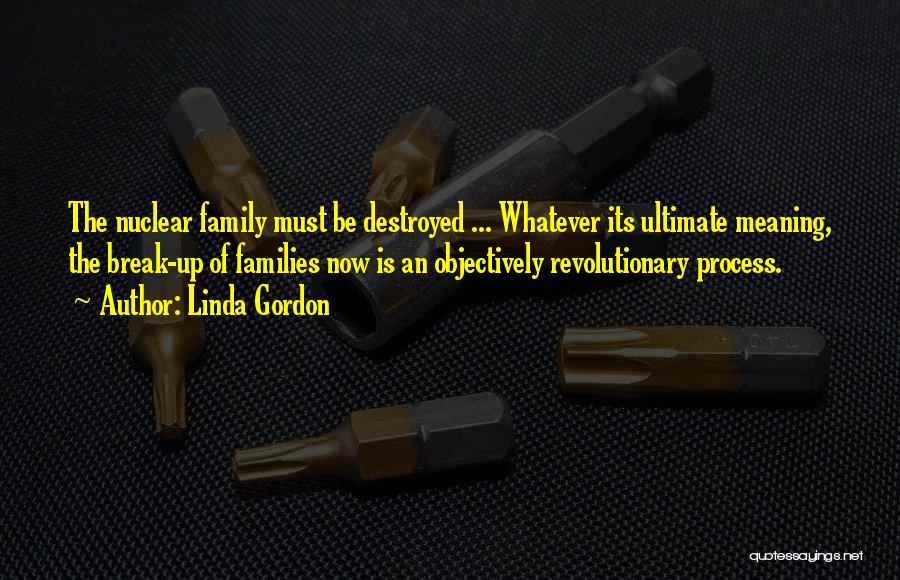 Family Break Up Quotes By Linda Gordon