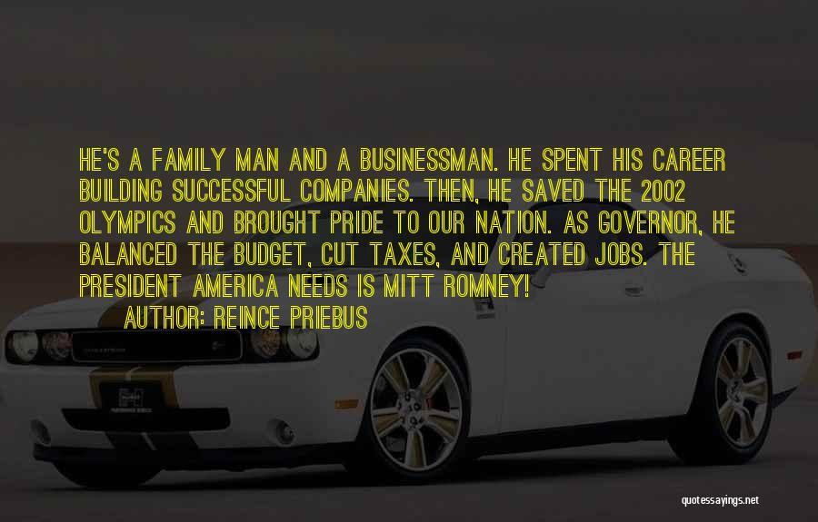 Family Budget Quotes By Reince Priebus