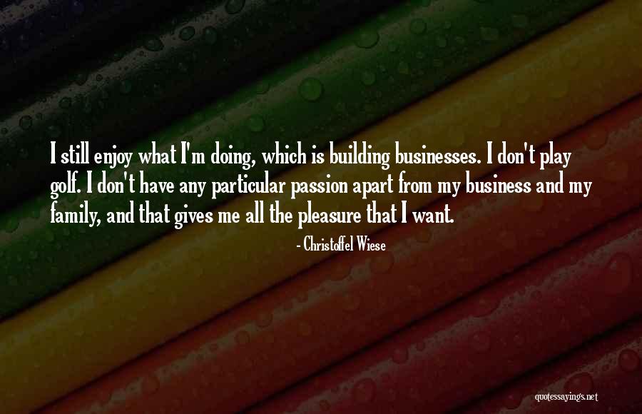 Family Business Quotes By Christoffel Wiese Family Business Quotes By Christoffel Wiese