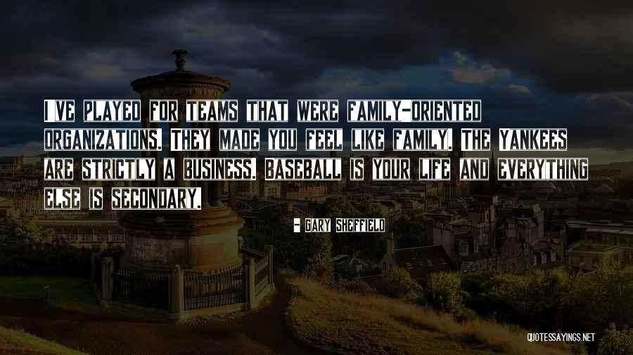 Family Business Quotes By Gary Sheffield Family Business Quotes By Gary Sheffield