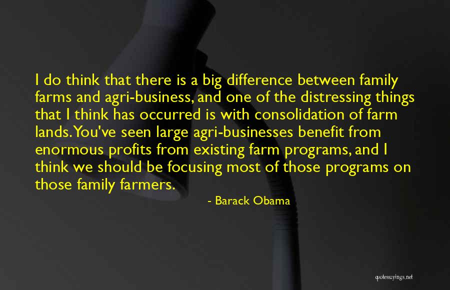 Family Businesses Quotes By Barack Obama