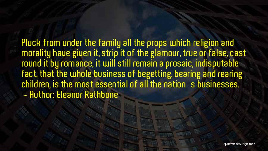Family Businesses Quotes By Eleanor Rathbone